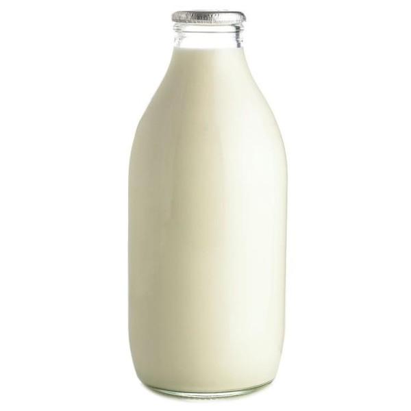 1 pint Whole Milk -Glass Bottle (568ml)